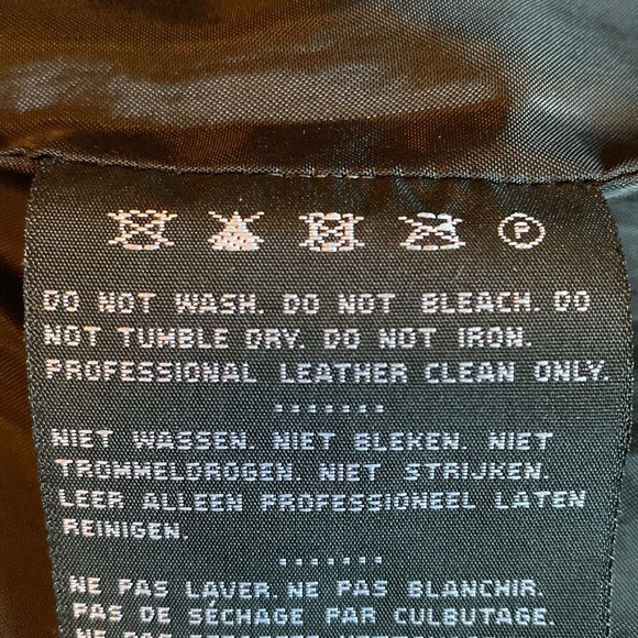 Harley-Davidson Black Leather Jacket - Picture 9 of 9